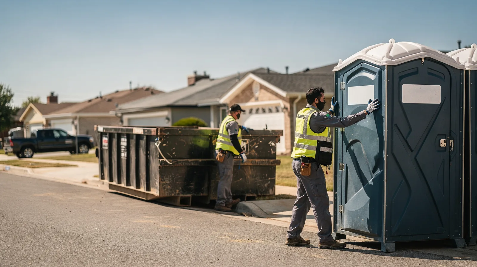 Porta Potty Rental in Saffell, AR near me